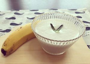 Sinh tố chuối mật ong giảm cân
