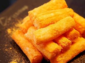 Bánh gạo Hàn Quốc lắc phô mai