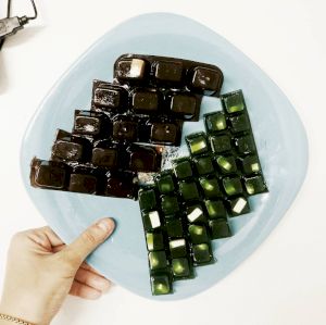 Thạch phô mai Topping trà sữa