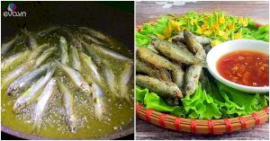 Cá linh chiên giòn