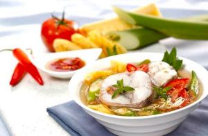 Canh chua các lóc