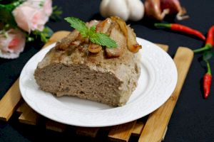 Pate chay từ đậu nành, đậu phộng, đậu xanh