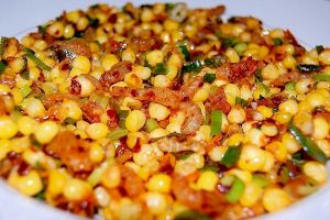 Bắp xào bơ thơm ngon