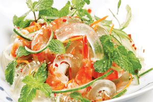 Gỏi nha đam