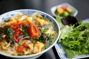 Bún riêu cua miền Bắc
