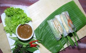 Tương chấm gỏi cuốn chay